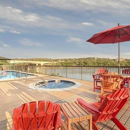 Hidden Falls Inn Marble Falls Exterior foto